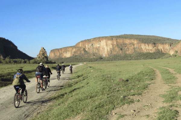 Biking Adventure Hells Gate National Park for Residents (Pickup-NBI)