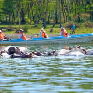 Hells Gate & Lake Naivasha Tour for Non-Residents (Pickup-NBI)