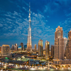 Dazzling Dubai