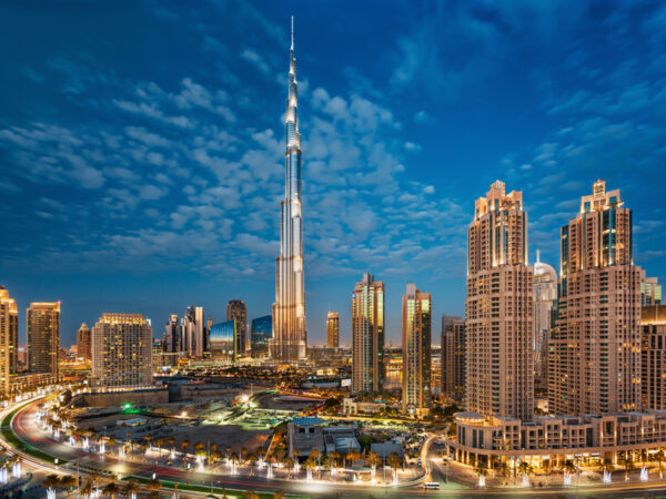 Dazzling Dubai