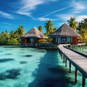 Maldives with Paradise Island