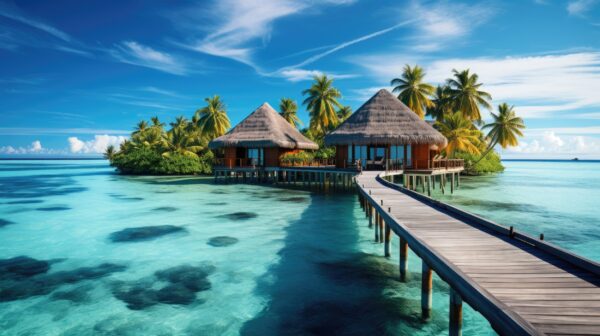 Maldives with Paradise Island