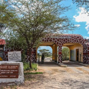 Adventure in Samburu Game Reserve