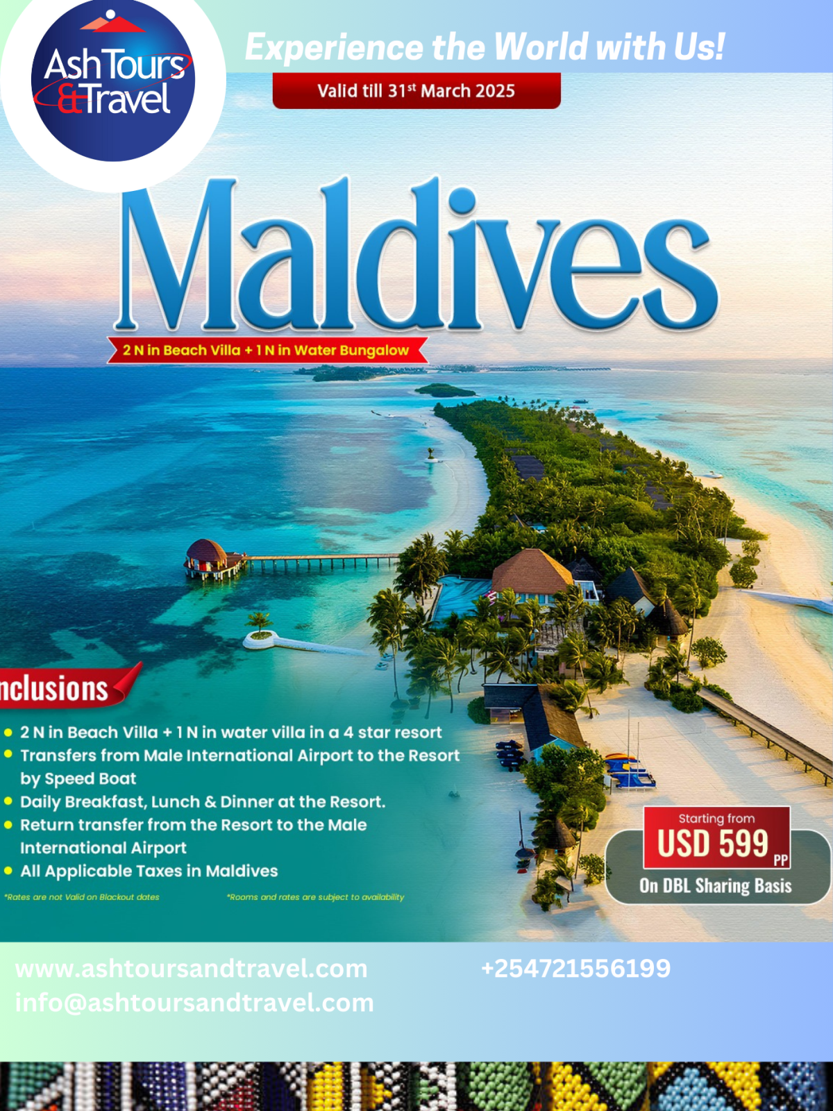 Maldives till march 2025