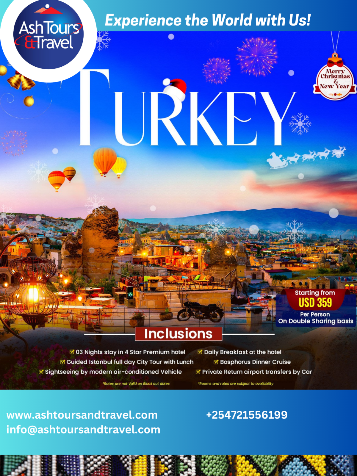 Turkey holiday